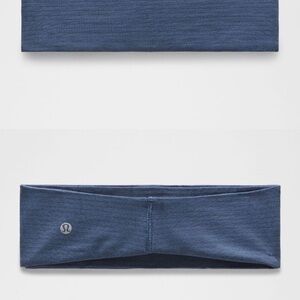 Lululemon Athletica Blue Headband